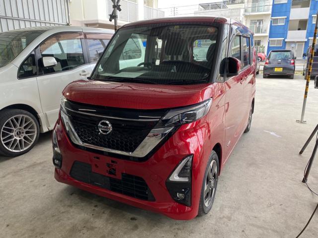 日産 ルークス B44A バッテリー交換 メンテナンス 日常点検 沖縄 日産 ルークス B44A バッテリー交換 メンテナンス 日常点検 沖縄