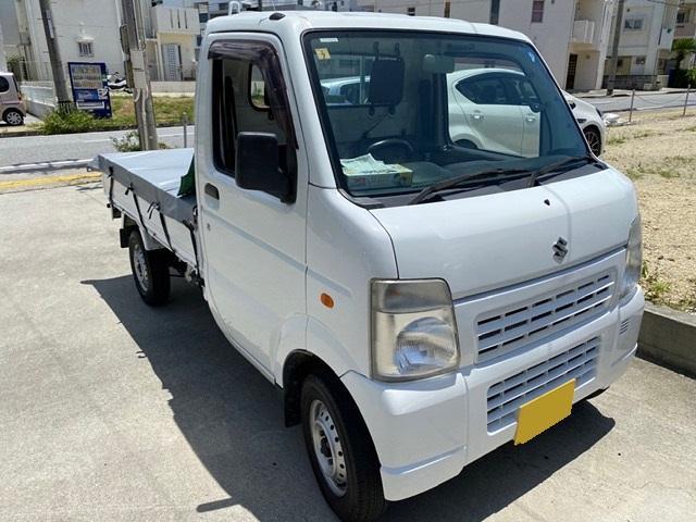 スズキ　キャリートラック　アンダーコート施工　軽トラック・軽バス・軽4輪駆動車11,000円（通常塗料）22,000円（塩害ガード施工）　沖縄県　宜野湾市　北谷町　那覇市　豊見城市　読谷村　嘉手納町　浦添市