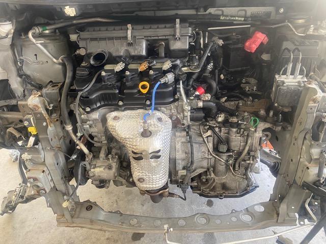 ダイハツ　タントカスタム　L375S　エンジン載せ替え　エンジン修理　エンジンブロー　　沖縄県　宜野湾市　北谷町　那覇市　豊見城市　読谷村　嘉手納町　浦添市