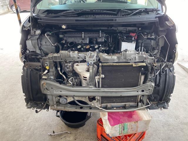 ダイハツ　タントカスタム　L375S　エンジン載せ替え　エンジン修理　エンジンブロー　　沖縄県　宜野湾市　北谷町　那覇市　豊見城市　読谷村　嘉手納町　浦添市