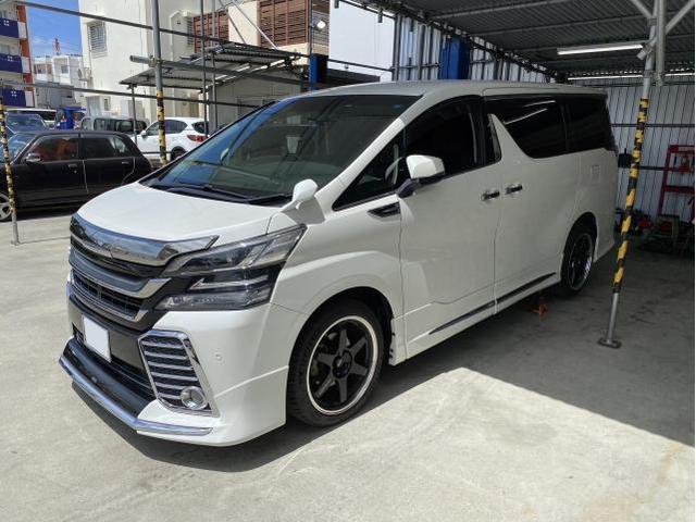 トヨタ ヴェルファイア 30系 車高調調整 社外パーツ 沖縄県 宜 トヨタ ヴェルファイア 30系 車高調調整 社外パーツ 沖縄県 宜