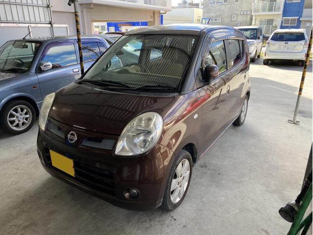 日産 モコ MG22S エアコン修理 エアコン冷えない コンデンサー交換