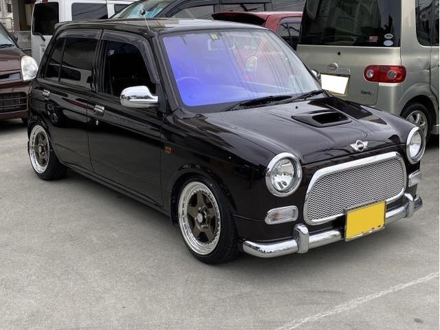 ダイハツ ミラジーノ L700S ホイール交換 アヒル商会 可変式 ダイハツ ミラジーノ L700S ホイール交換 アヒル商会 可変式