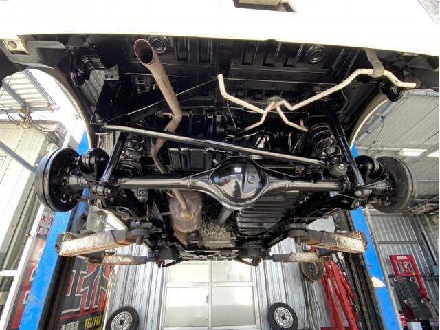 スズキ　エブリーバン　アンダーコート施工　軽トラック・軽バス・軽4輪駆動車　15,600円（通常塗料）28,500円（塩害ガード施工）33,500円（クリア錆止め　沖縄県　宜野湾市　北谷町　那覇市　豊見城市　読谷村　嘉手納町　浦添市