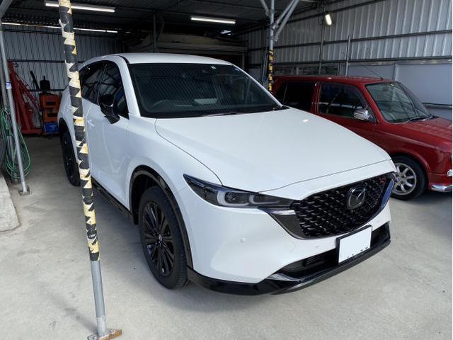 マツダ　ＣＸ－５　ドライブレコーダー取付　ミラー型ドライブレコーダー取り付け　カー用品取り付け　沖縄県　宜野湾市　北谷町　那覇市　豊見城市　読谷村　嘉手納町　浦添市