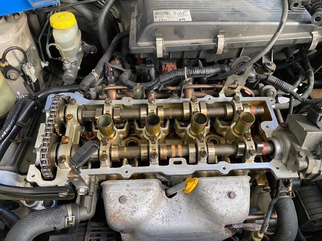 日産 ラシーン ヘッドカバーガスケット交換 エンジンマウント 日産 ラシーン ヘッドカバーガスケット交換 エンジンマウント