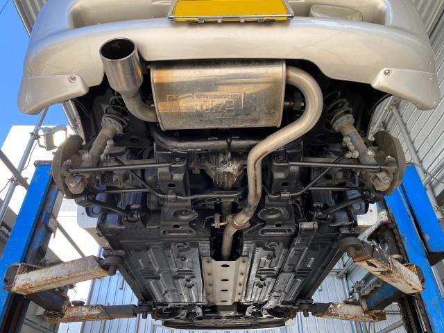 スズキ　カプチーノ　塩害ガード施工　沖縄県　宜野湾市　北谷町　那覇市　豊見城市　読谷村　嘉手納町　浦添市