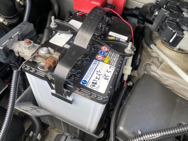 スズキ　スペーシア　補機バッテリー交換　沖縄県　宜野湾市　北谷町　那覇市　豊見城市　読谷村　嘉手納町　浦添市