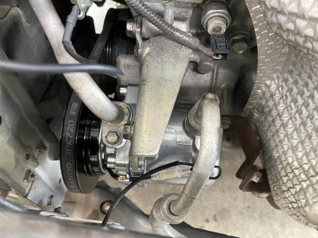 ダイハツ　ムーヴ　エアコン部品全交換　沖縄県　宜野湾市　北谷町　那覇市　豊見城市　読谷村　嘉手納町　浦添市