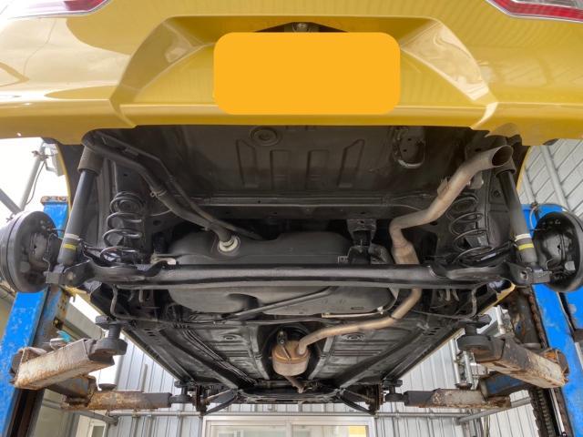 スズキ　ワゴンR　塩害ガード施工　沖縄県　宜野湾市　北谷町　那覇市　豊見城市　読谷村　嘉手納町　浦添市