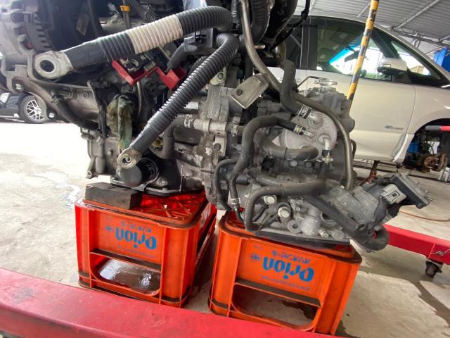 日産　セレナ　CVTミッション交換　沖縄県　宜野湾市　北谷町　那覇市　豊見城市　読谷村　嘉手納町　浦添市