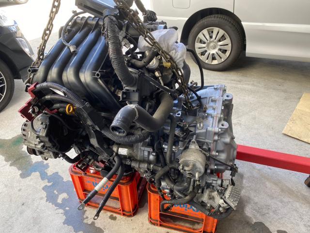 日産　セレナ　CVTミッション交換　沖縄県　宜野湾市　北谷町　那覇市　豊見城市　読谷村　嘉手納町　浦添市