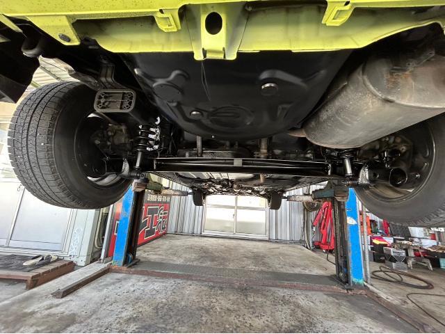 トヨタ　シエンタ　塩害ガード施工　沖縄県　宜野湾市　北谷町　那覇市　豊見城市　読谷村　嘉手納町　浦添市