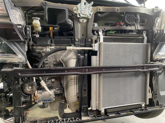 マツダ　フレア　エアコンコンプレッサー交換　エアコンコンデンサー交換　エアコンエキスパンションバルブ交換　エアコンエバポレーター交換　沖縄県　宜野湾市　北谷町　那覇市　豊見城市　読谷村　嘉手納町　浦添市