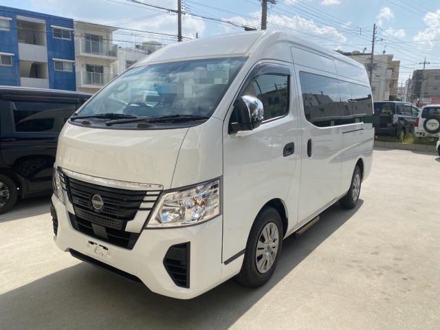 日産　新車キャラバン福祉車両　塩害コート施工　沖縄県　宜野湾市　北谷町　那覇市　豊見城市　読谷村　嘉手納町　浦添市