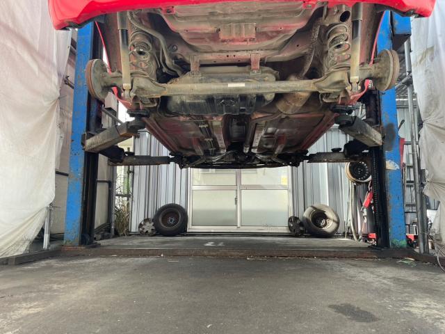 トヨタ　パッソ　塩害コート施工　沖縄県　宜野湾市　北谷町　那覇市　豊見城市　読谷村　嘉手納町　浦添市