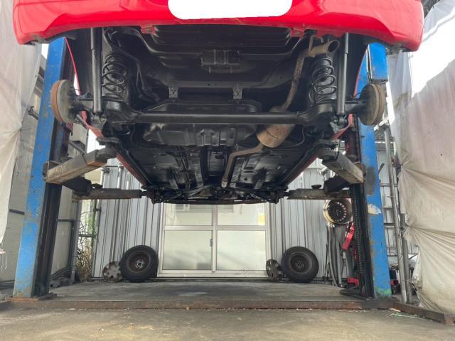 トヨタ　パッソ　塩害コート施工　沖縄県　宜野湾市　北谷町　那覇市　豊見城市　読谷村　嘉手納町　浦添市