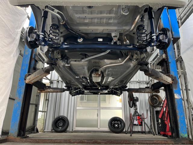 スズキ   新車スペーシア　クリアコート施工   沖縄県　宜野湾市　北谷町　那覇市　豊見城市　読谷村　嘉手納町　浦添市