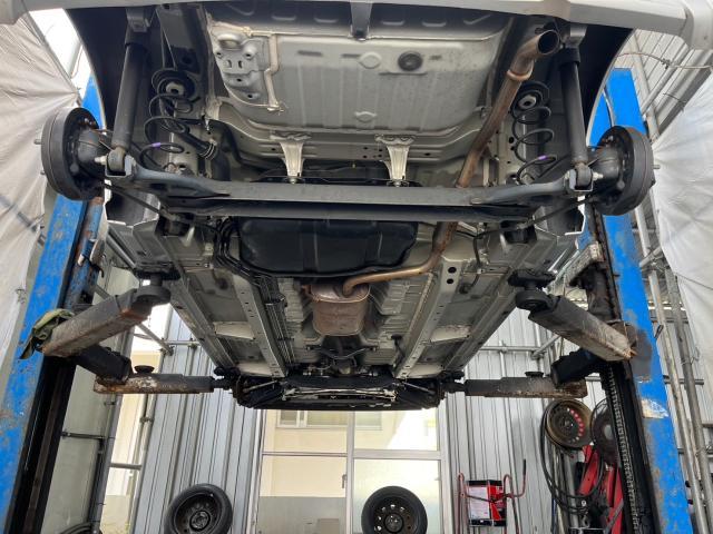 日産　デイズ　塩害コート施工    沖縄県　宜野湾市　北谷町　那覇市　豊見城市　読谷村　嘉手納町　浦添市