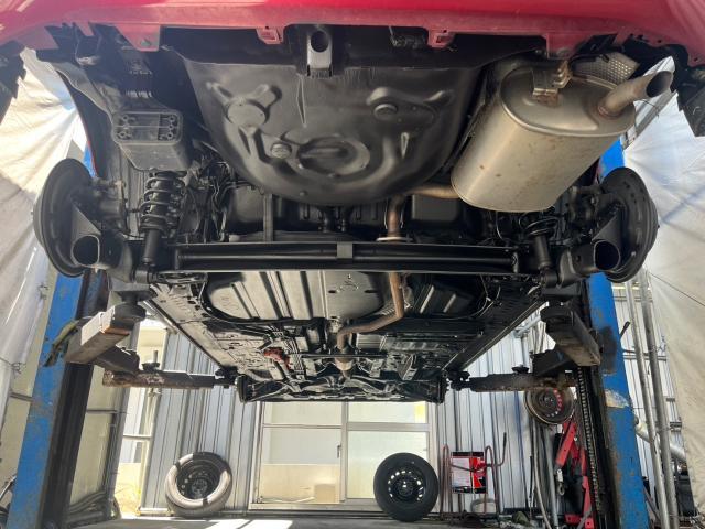 トヨタ　シエンタ　塩害コート施工     沖縄県　宜野湾市　北谷町　那覇市　豊見城市　読谷村　嘉手納町　浦添市