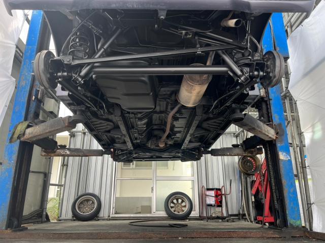 三菱　ｅＫスペース　塩害コート施工    沖縄県　宜野湾市　北谷町　那覇市　豊見城市　読谷村　嘉手納町　浦添市