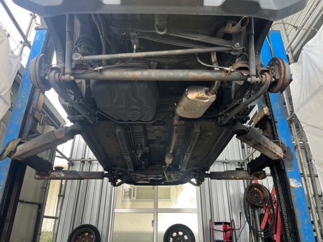 スズキ　ハスラー　塩害コート施工  錆転換   沖縄県　宜野湾市　北谷町　那覇市　豊見城市　読谷村　嘉手納町　浦添市