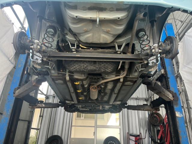 ダイハツ　ミライース　塩害コート施工    沖縄県　宜野湾市　北谷町　那覇市　豊見城市　読谷村　嘉手納町　浦添市