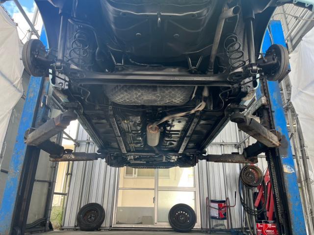 ダイハツ　ミライース　塩害コート施工    沖縄県　宜野湾市　北谷町　那覇市　豊見城市　読谷村　嘉手納町　浦添市