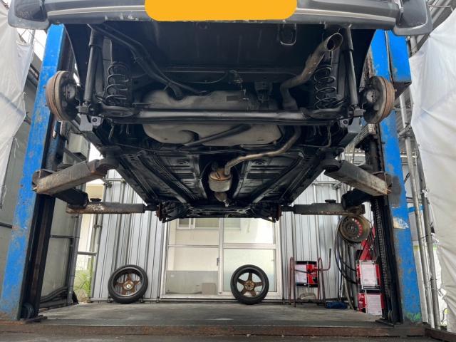 スズキ　アルトワークス　塩害コート施工   沖縄県　宜野湾市　北谷町　那覇市　豊見城市　読谷村　嘉手納町　浦添市