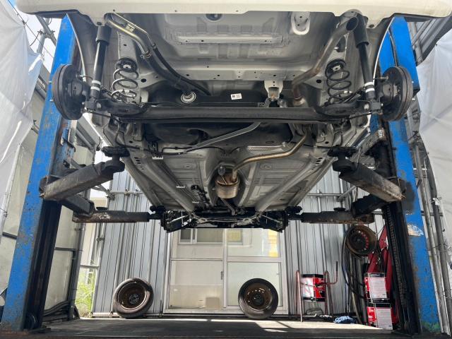 スズキ　スペーシア　塩害コート施工   沖縄県　宜野湾市　北谷町　那覇市　豊見城市　読谷村　嘉手納町　浦添市