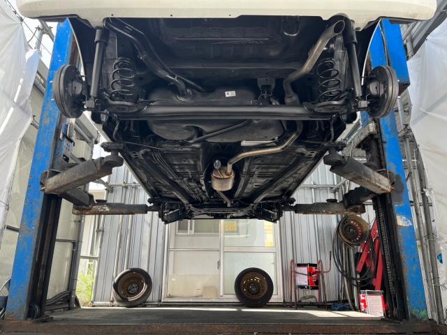 スズキ　スペーシア　塩害コート施工   沖縄県　宜野湾市　北谷町　那覇市　豊見城市　読谷村　嘉手納町　浦添市