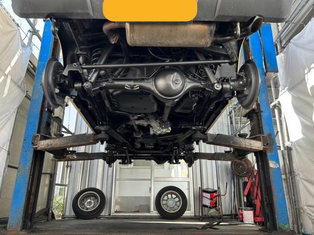 スズキ　ジムニー　塩害コート施工     沖縄県　宜野湾市　北谷町　那覇市　豊見城市　読谷村　嘉手納町　浦添市