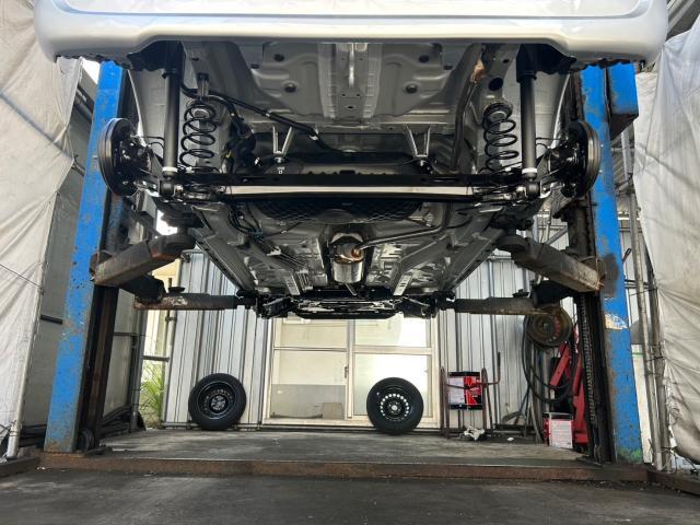 ダイハツ　タント　塩害コート施工    沖縄県　宜野湾市　北谷町　那覇市　豊見城市　読谷村　嘉手納町　浦添市