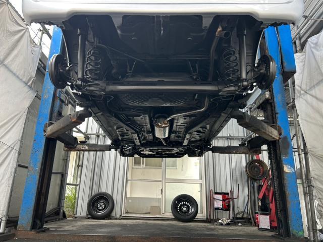 ダイハツ　タント　塩害コート施工    沖縄県　宜野湾市　北谷町　那覇市　豊見城市　読谷村　嘉手納町　浦添市