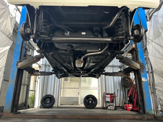 スズキ スペーシア 塩害コート施工    オプショングリス注入  沖縄県 宜野湾市 北谷町 那覇市 豊見城市 読谷村 嘉手納町 浦添市