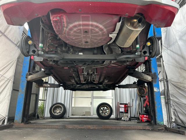 日産　ノート　塩害コート施工    沖縄県　宜野湾市　北谷町　那覇市　豊見城市　読谷村　嘉手納町　浦添市