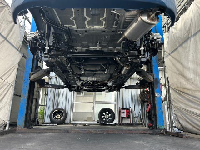 ホンダ　フリード　塩害コート施工    沖縄県　宜野湾市　北谷町　那覇市　豊見城市　読谷村　嘉手納町　浦添市