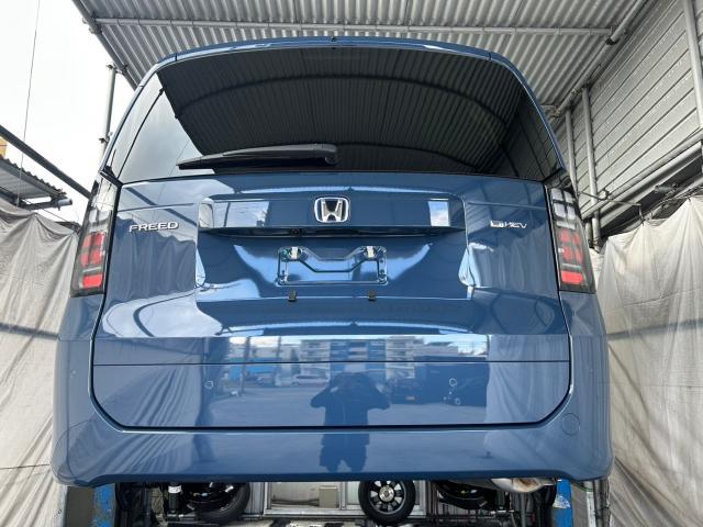 ホンダ　フリード　塩害コート施工    沖縄県　宜野湾市　北谷町　那覇市　豊見城市　読谷村　嘉手納町　浦添市