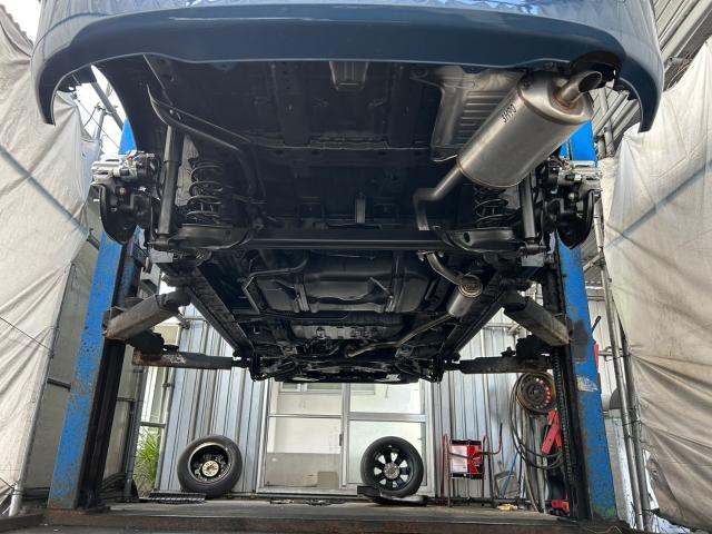 ホンダ　フリード　塩害コート施工    沖縄県　宜野湾市　北谷町　那覇市　豊見城市　読谷村　嘉手納町　浦添市