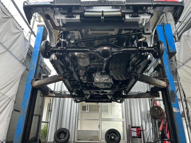 ダイハツ　新車アトレー　塩害コート施工    沖縄県　宜野湾市　北谷町　那覇市　豊見城市　読谷村　嘉手納町　浦添市