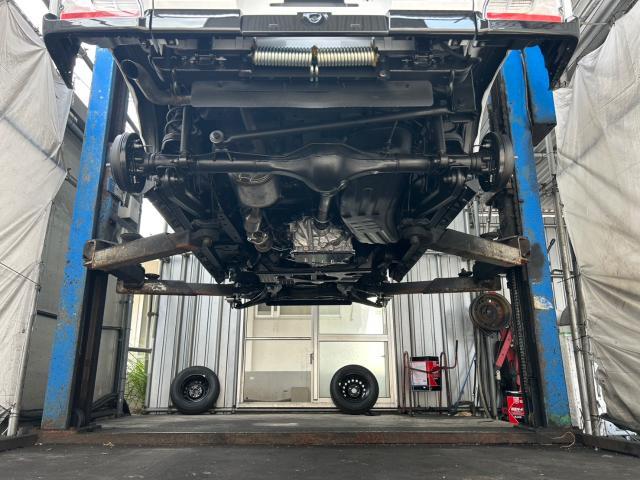 ダイハツ　新車アトレー　塩害コート施工    沖縄県　宜野湾市　北谷町　那覇市　豊見城市　読谷村　嘉手納町　浦添市