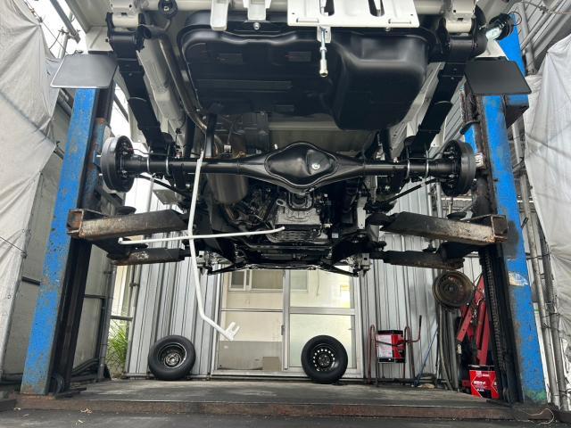 スズキ　新車キャリイトラック　塩害コート施工    沖縄県　宜野湾市　北谷町　那覇市　豊見城市　読谷村　嘉手納町　浦添市