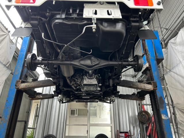 スズキ　新車キャリイトラック　塩害コート施工    沖縄県　宜野湾市　北谷町　那覇市　豊見城市　読谷村　嘉手納町　浦添市