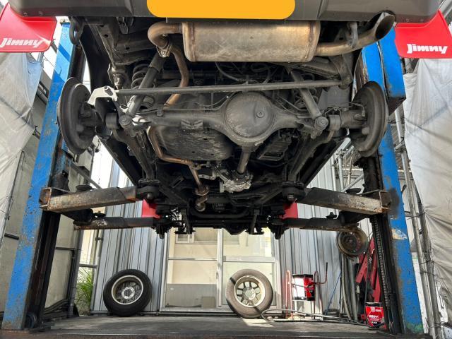 スズキ　ジムニー　塩害コート施工    沖縄県　宜野湾市　北谷町　那覇市　豊見城市　読谷村　嘉手納町　浦添市