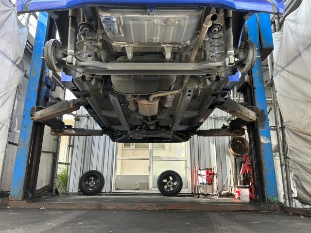 日産　ルークス　塩害コート施工    沖縄県　宜野湾市　北谷町　那覇市　豊見城市　読谷村　嘉手納町　浦添市