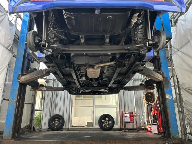 日産　ルークス　塩害コート施工    沖縄県　宜野湾市　北谷町　那覇市　豊見城市　読谷村　嘉手納町　浦添市