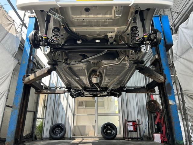 スズキ　ワゴンＲ　塩害コート施工    沖縄県　宜野湾市　北谷町　那覇市　豊見城市　読谷村　嘉手納町　浦添市