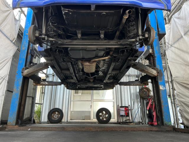 日産　ルークス　塩害コート施工    沖縄県　宜野湾市　北谷町　那覇市　豊見城市　読谷村　嘉手納町　浦添市