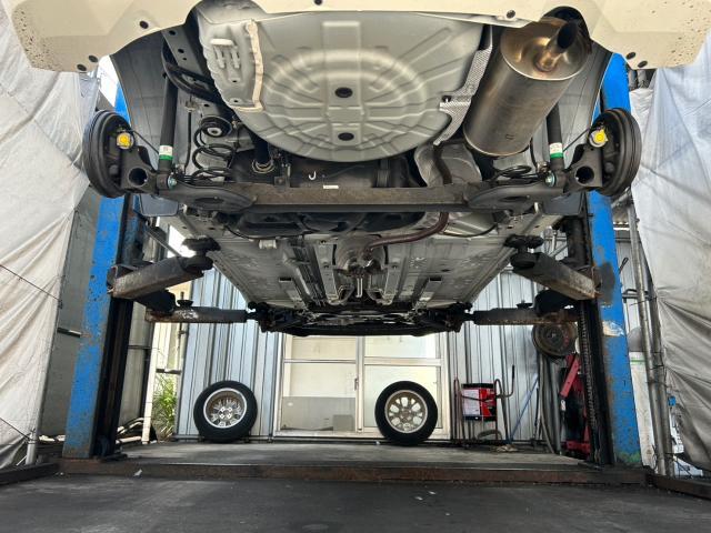 日産　ノート　塩害コート施工    沖縄県　宜野湾市　北谷町　那覇市　豊見城市　読谷村　嘉手納町　浦添市