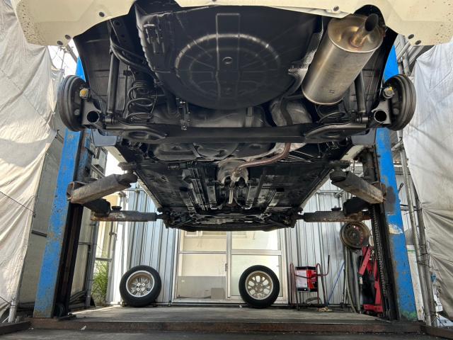 日産　ノート　塩害コート施工    沖縄県　宜野湾市　北谷町　那覇市　豊見城市　読谷村　嘉手納町　浦添市